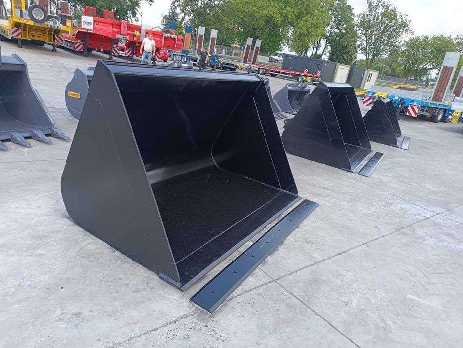 Łyżka 2,5m3 do ładowarki teleskopowej JCB nowa !!! STRIMTECH