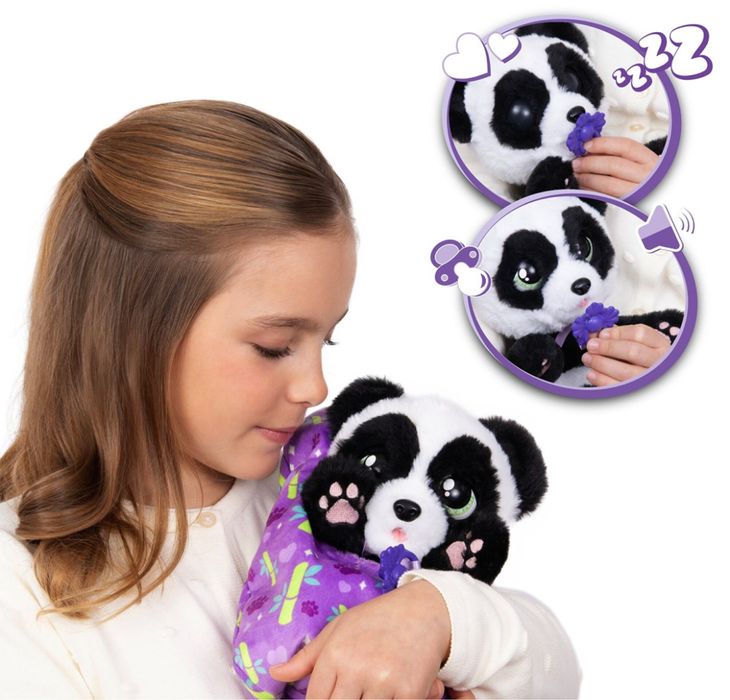 Інтерактивна іграшка Baby Paws W3 – Малюк Панда 927667IM