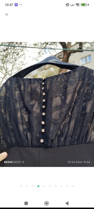 Вечірня сукня з вовною Ted Baker