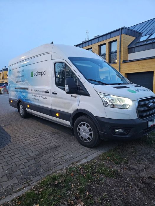 Ford Transit mk8  Ford transit MK8 2019r