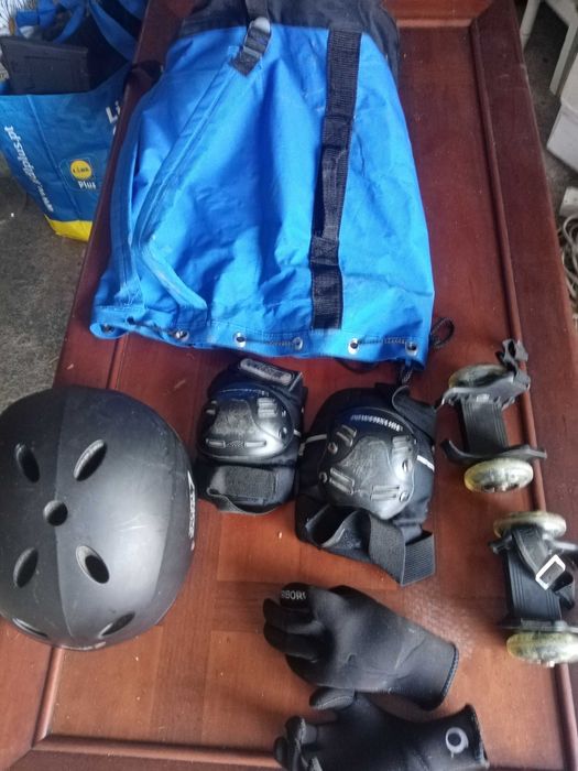 capacete e proteção