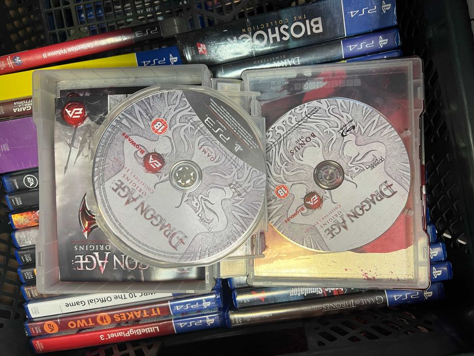 Dragon Age Origins Collectors Edition|PS3|Stellbook