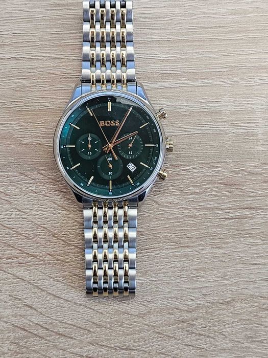 zegarek Boss zielony