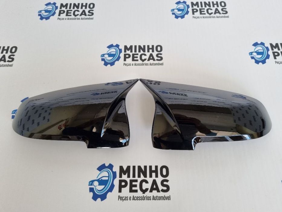 Capas de Espelho BMW Série 5, 6 e 7 LCI Look M