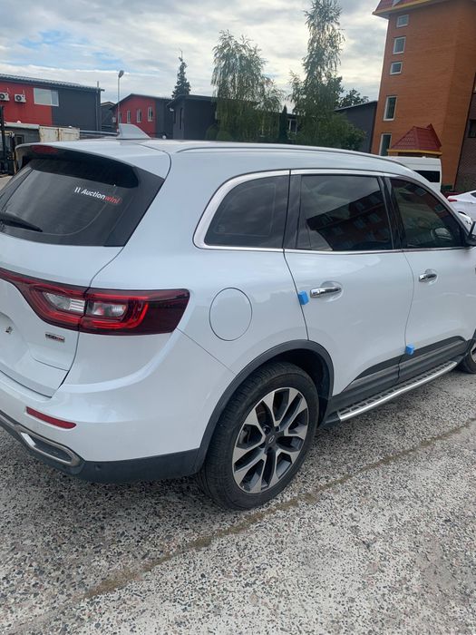 Renault Samsung QM6 Koleos 2 бенз 2018