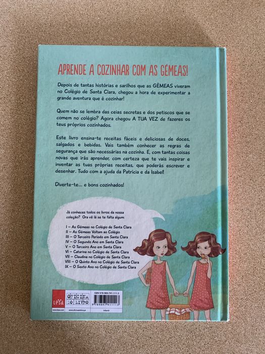 Livro de receitas das Gémeas Enid Blyton