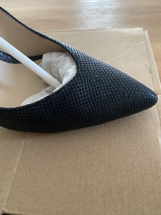 Sapatos de pele Zara