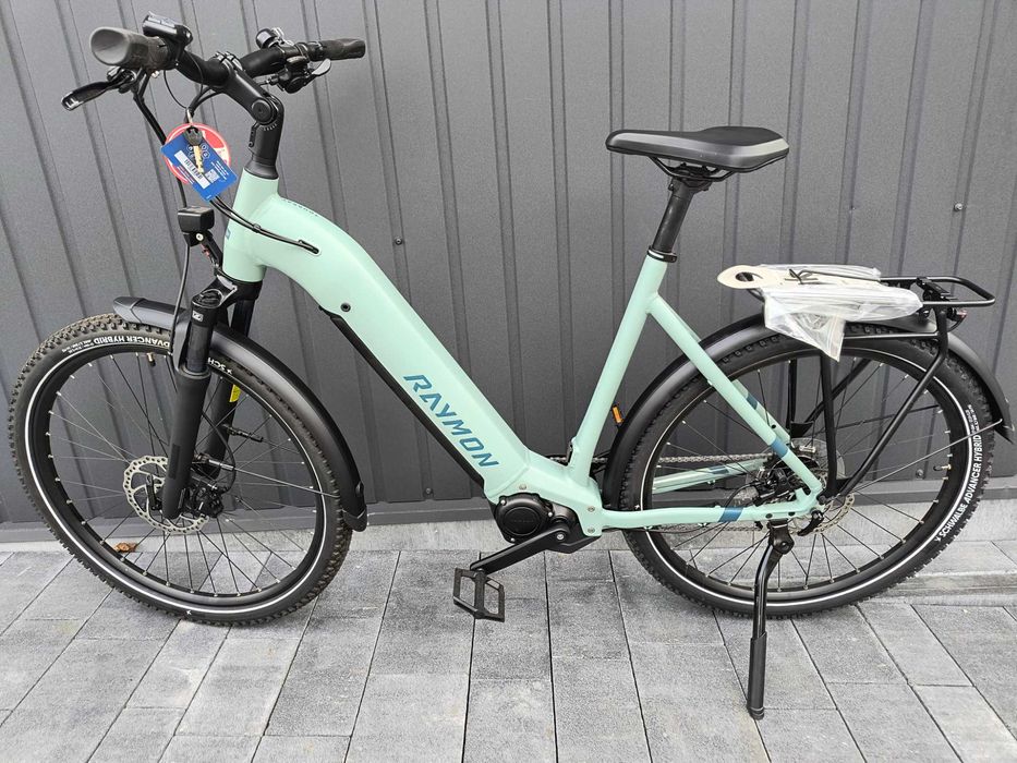 Rower elektryczny RAYMON TOURRAY 6.0 LADY 27.5 Yamaha