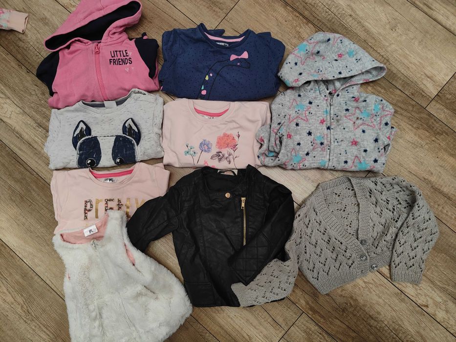 Bluzy kurtka rozmiar 92/98 szlafrok