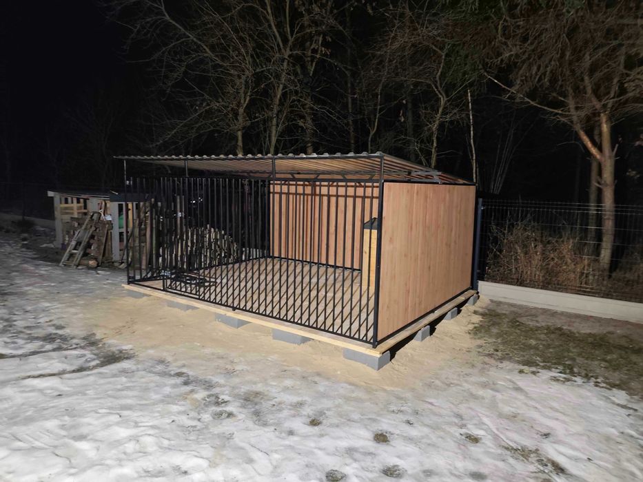 Kojec Klatka Box dla psa Montaż Producent