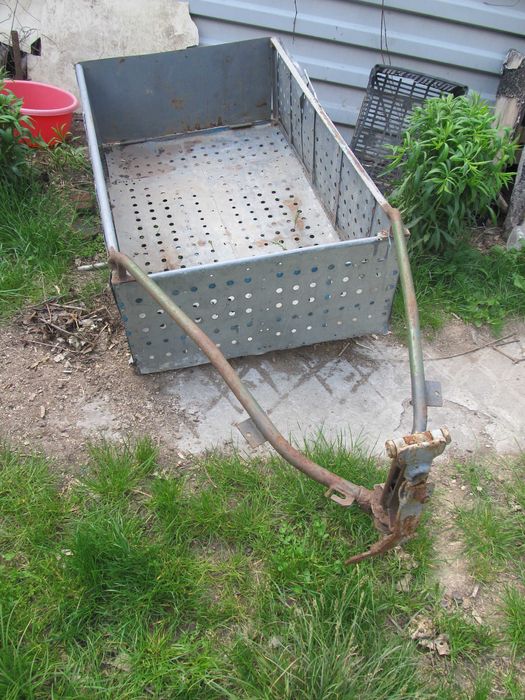 Прицеп мотоцикла или для авто 127,5х82х38 (глубина) см.