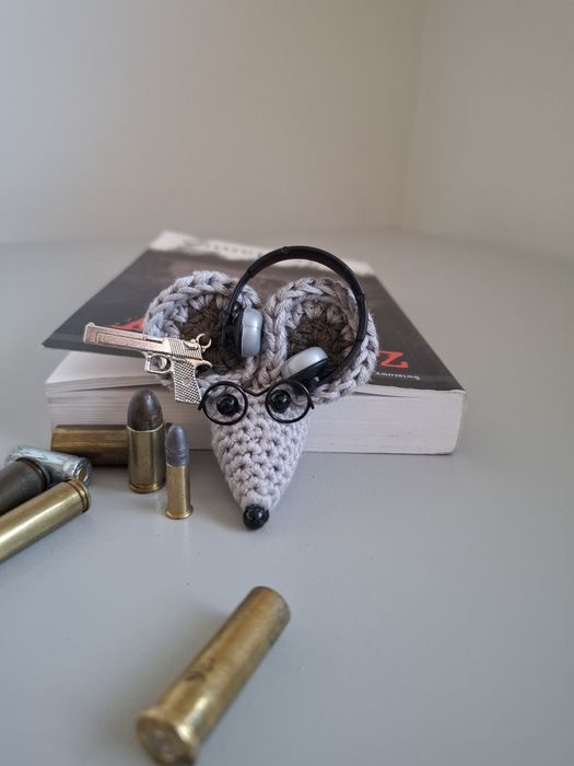 Myszka zakładka personalizowana