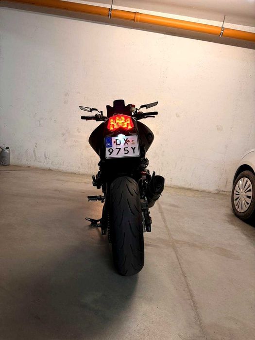 Kawasaki Z750 2008