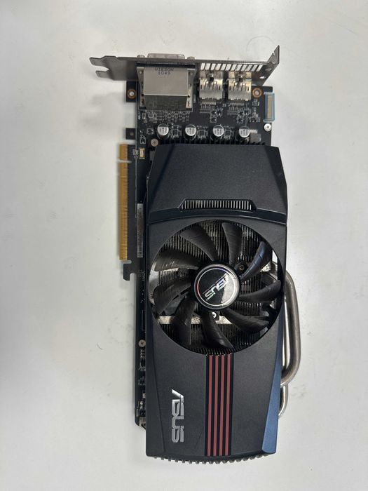 Placa Gráfica ASUS Radeon HD 1GB – HDMI + DisplayPort + DVI