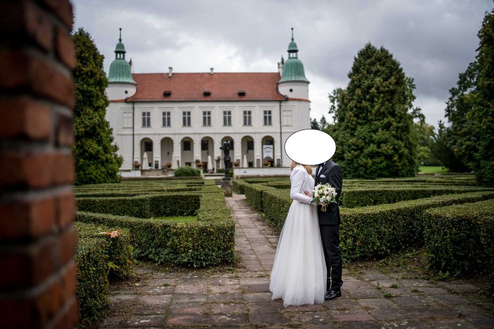 Przepiękna suknia ślubna