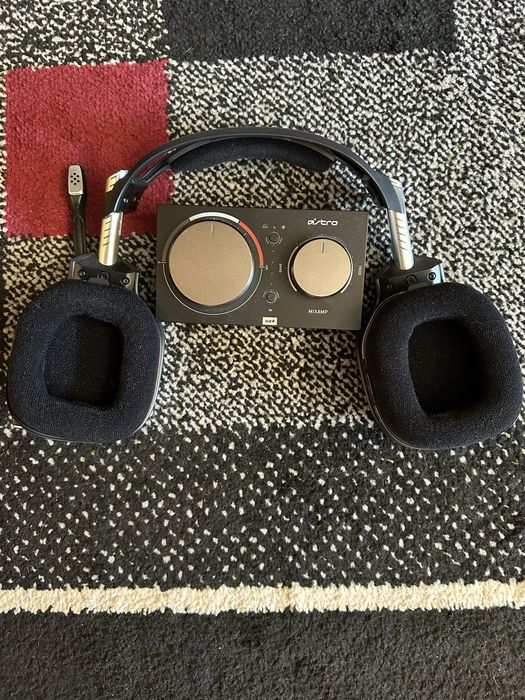 Astro A40 MicAmp PRO + Mod kit isolamento