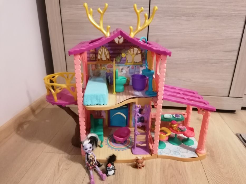 Domek jelonków Enchantimals