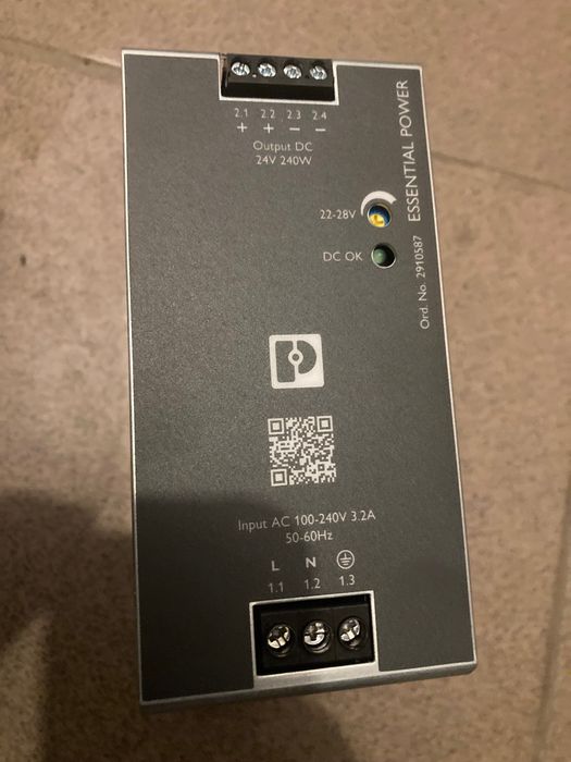 Zasilacz PLC PhoenixContact 10A 24VDC