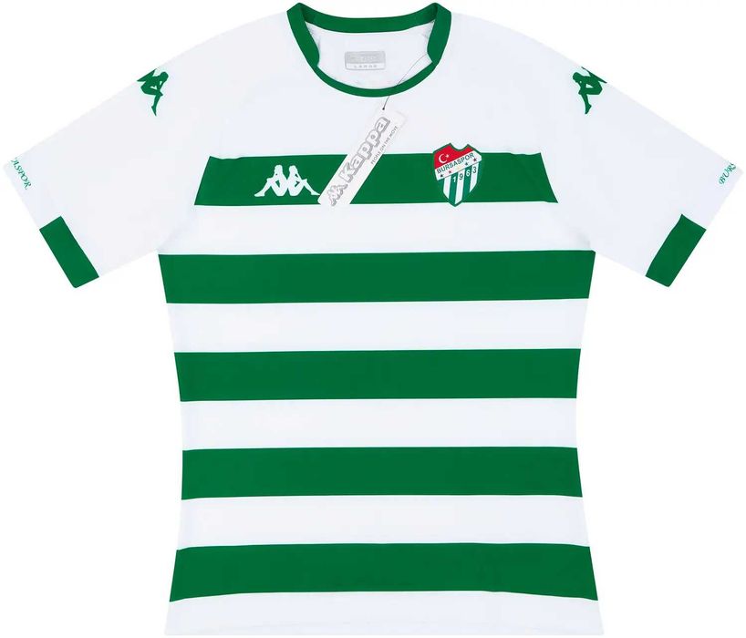 Bursaspor Kulübü Derneği - Camisola Época 2020-21