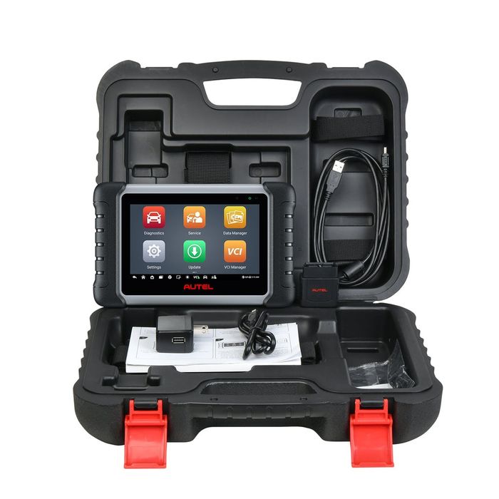 Máquina de diagnóstico Autel Mk808bt pro *PORTUGUÊS* SELADO