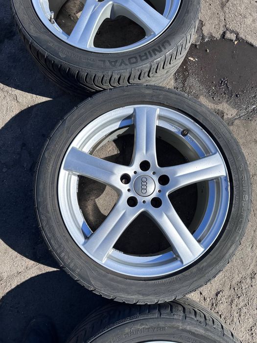 225/45 r17 aud разболтовкаi 5/112