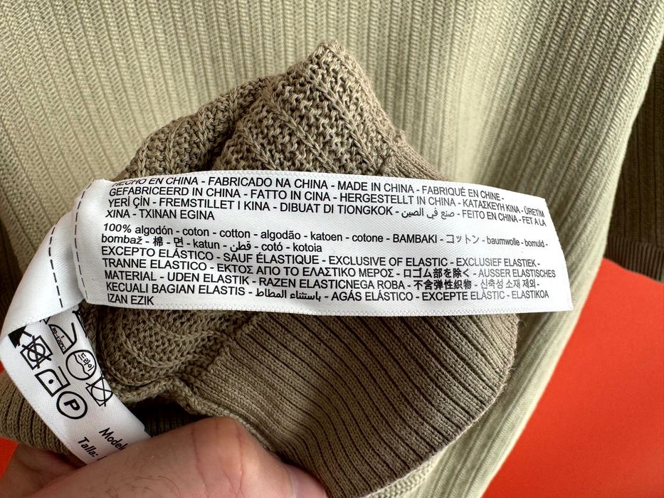 MASSIMO DUTTI оригінал чоловіча класична футболка з комірцем поло розмір L