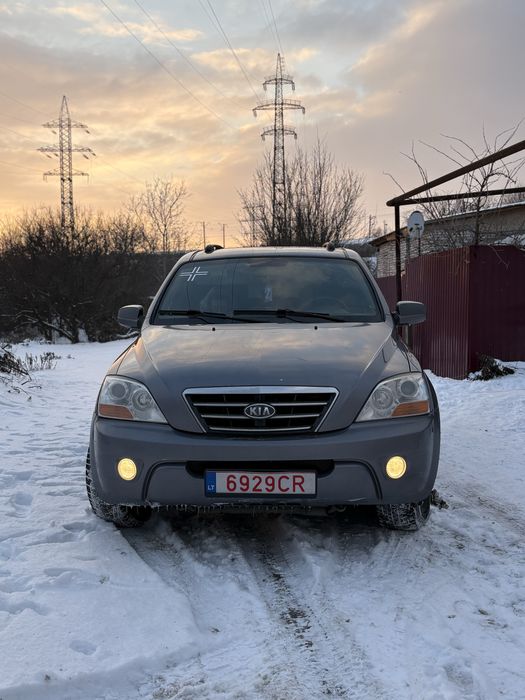 Киа Соренто 2.5 АКПП