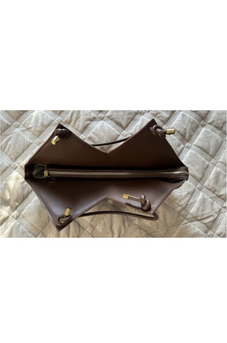 Стильна коричнева сумка