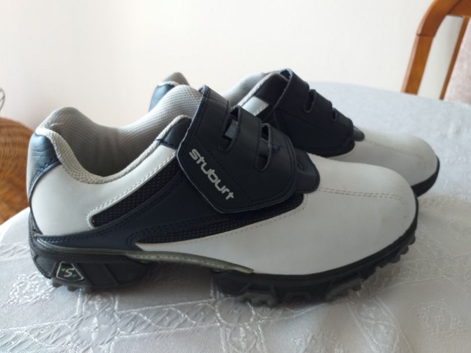 Nowe buty do golfa stuburt