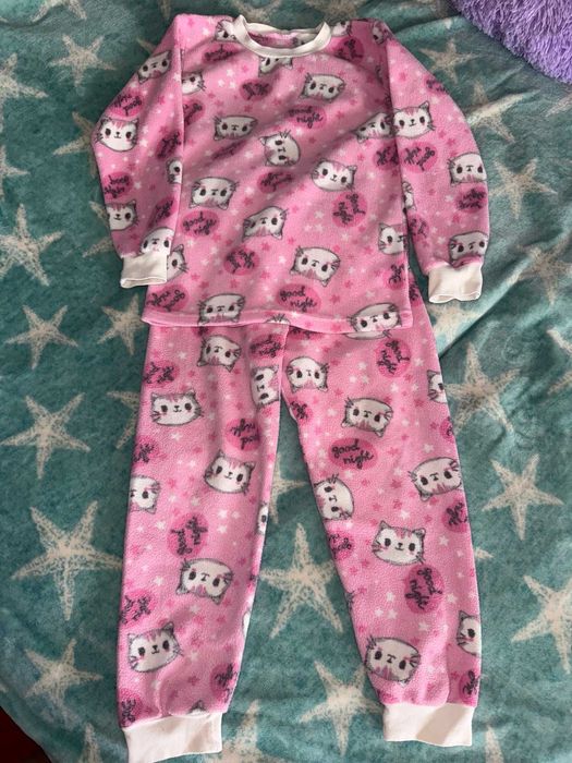 Теплая пижама, піжама