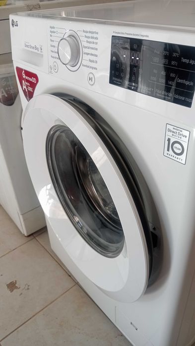 Máquina de lavar roupa LG 8 kg