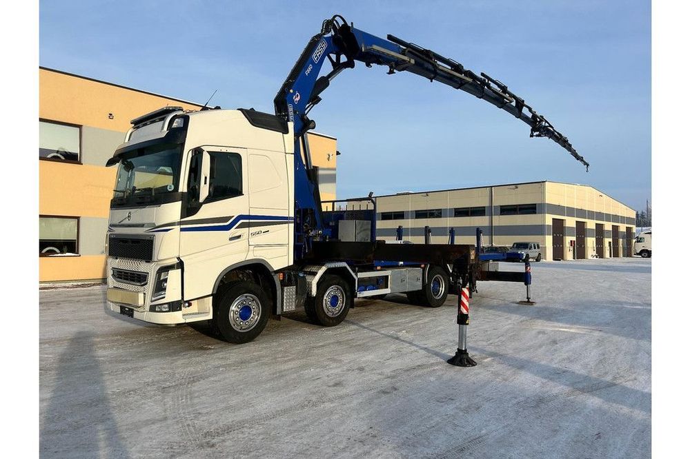 Volvo FH550 8X2 EURO6 + FASSI F660 + JIB  Volvo Fh550 8X2 Euro6 Fassi F660 JIB