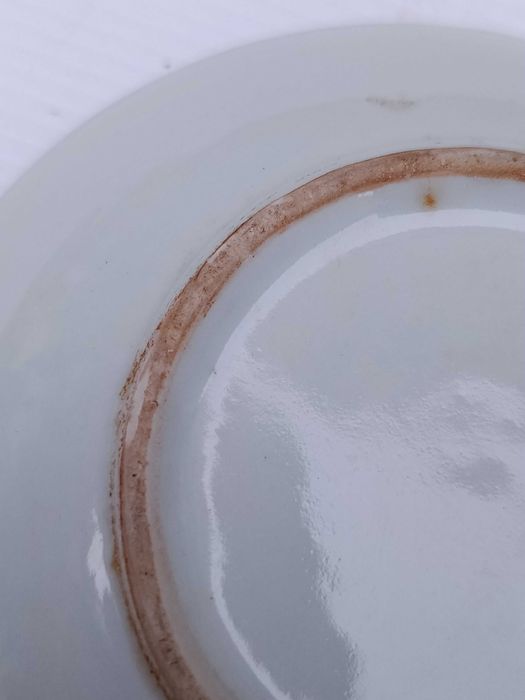 Peças Porcelana Chinesa Centenárias 14 cm República