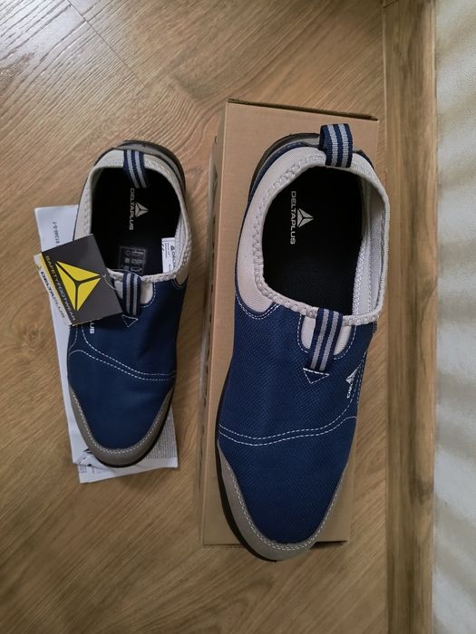 Кросівки робочі, 46 р., Франція, Delta Plus MIAMI,черевики, спецвзуття