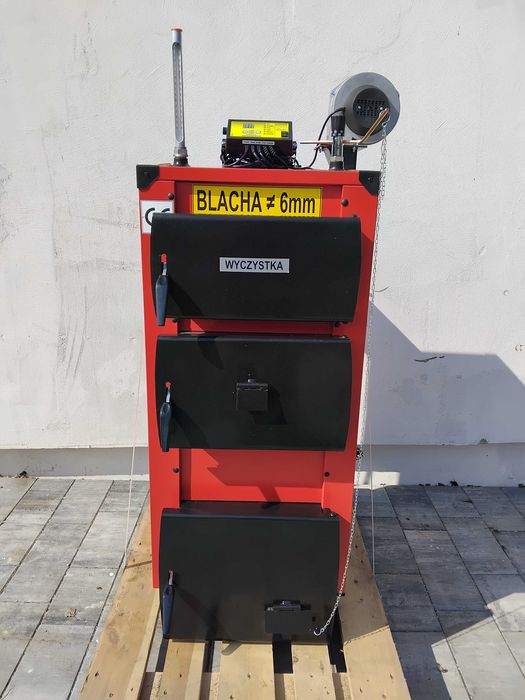 Kocioł na węgiel I drewno 16kw Dostawa gratis