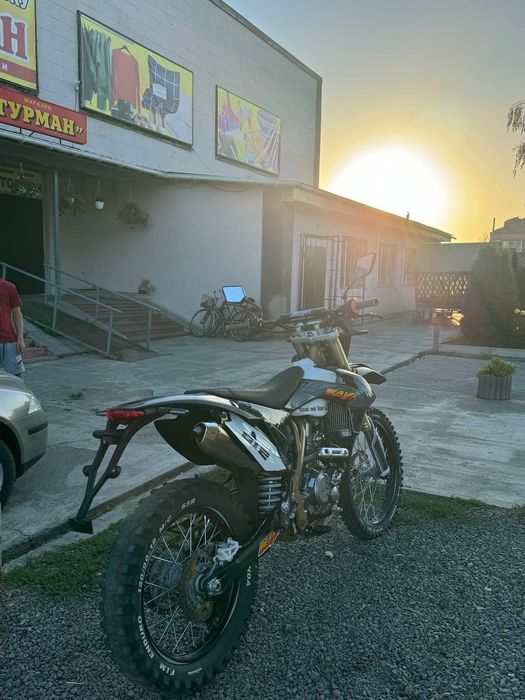Мотоцикл kaya 612 300cc