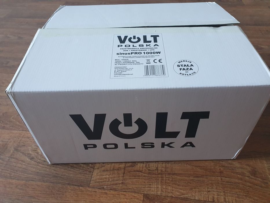 Інвертор Sinus PRO 1000w Volt Polska