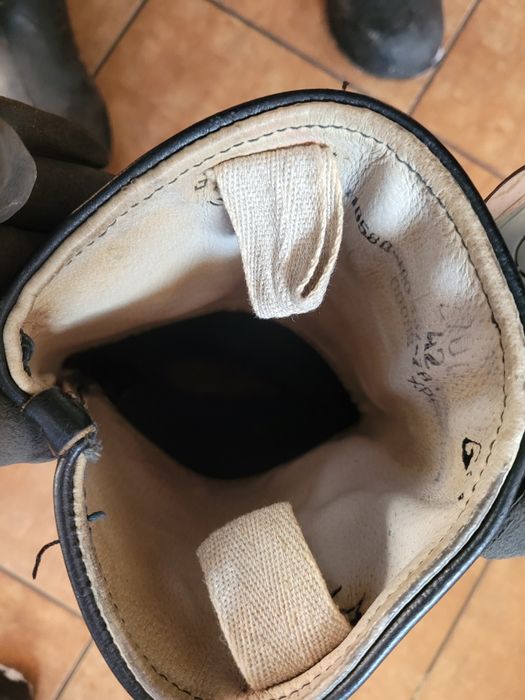Buty skórzane, nowe,  męskie, mogą być  konne