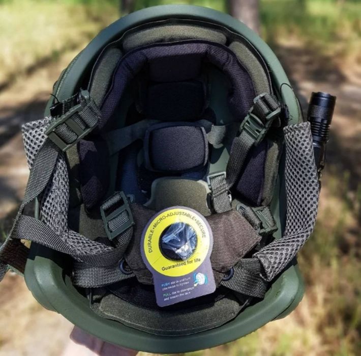 Подвесная система на шлем + подушки в шлем Подвесная система на каску