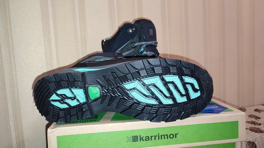 Дитячі теплі зимові термо черевики Karrimor Hot Rock 36.5 (23 см)