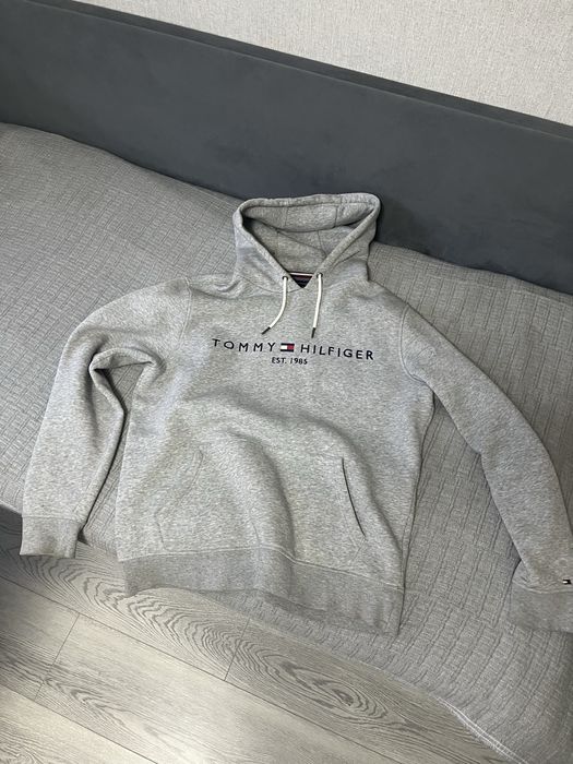 Худи Tommy Hilfiger GREY
