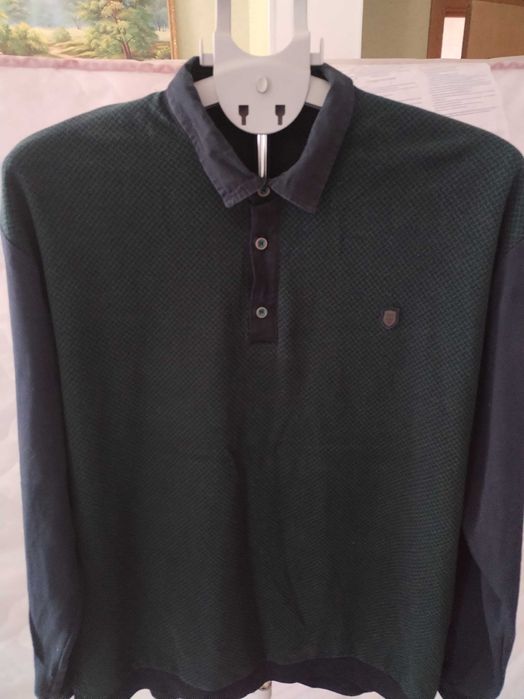 Джемпер-поло Masimar (большой размер)