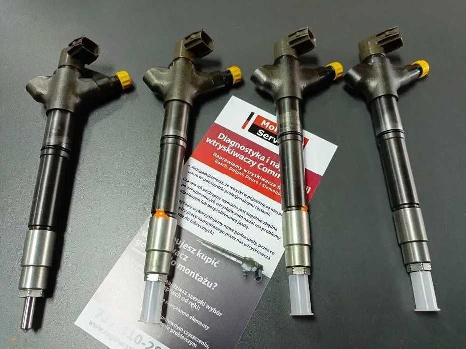 Wtryski Renault Clio Kangoo Megane Scenic Twingo 1.5 dCi Delphi EJBR