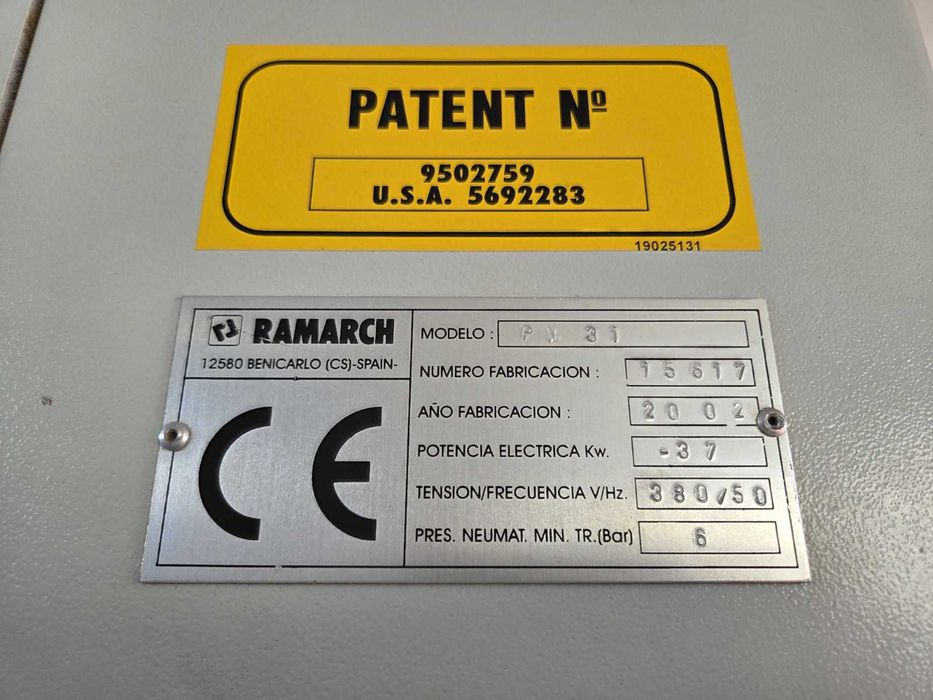 Prasa  do skrzyń meblowych Ramach