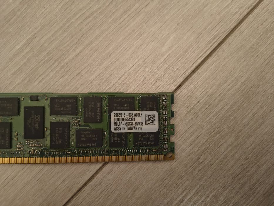 32 GB DDR3 ECC RDIMM pamięć