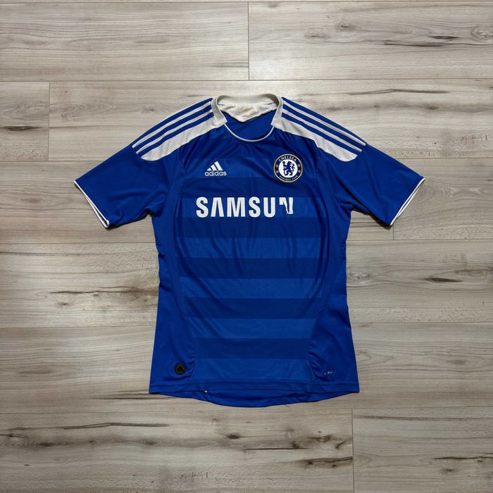 Футбольна Джерсі Челсі Adidas Chelsea F.C. 2011/2012 Home Jersey, M, Оригінал.