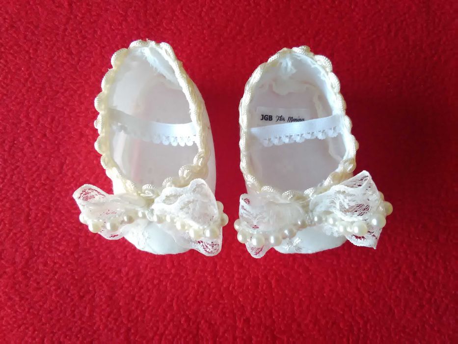 Sapatinhos recém nascido