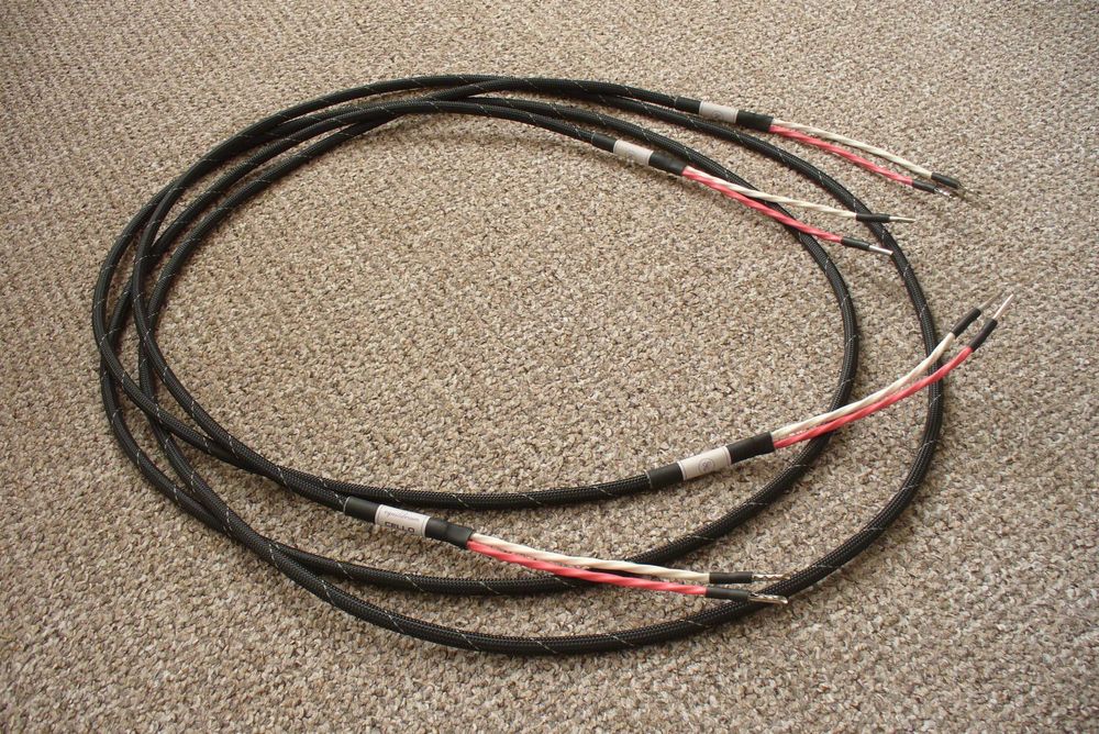 Kable głośnikowe Equilibrium Cello 2 x 3m