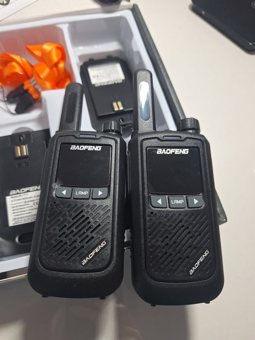 Krótkofalówki Baofeng BF-T17 2 szt. walkie talkie