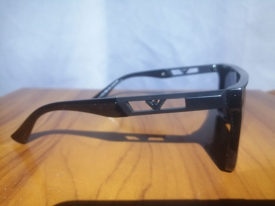 Окуляри Emporio Armani EA7 Black емпоріо армані чорні сонцезахистні